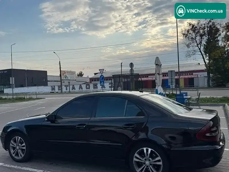 Mercedes-Benz E-Class 2002, фото з оголошення 1 з 20, VIN WDB2110061A106763