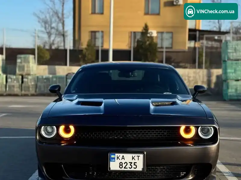 Dodge Challenger 2017, фото з оголошення 1 з 15, VIN 2C3CDZGGXHH619824