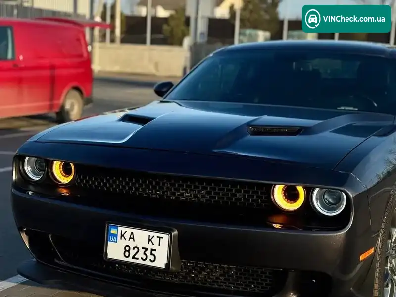Dodge Challenger 2017, фото з оголошення 2 з 15, VIN 2C3CDZGGXHH619824