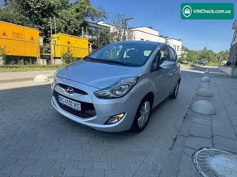 Hyundai Ix20 2010, фото з оголошення 1 з 20, VIN TMAPU81DBBJ005100