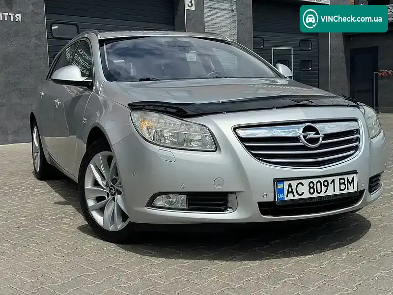 Opel Insignia 2013, фото з оголошення 1 з 20, VIN W0LGM8EM2D1071292