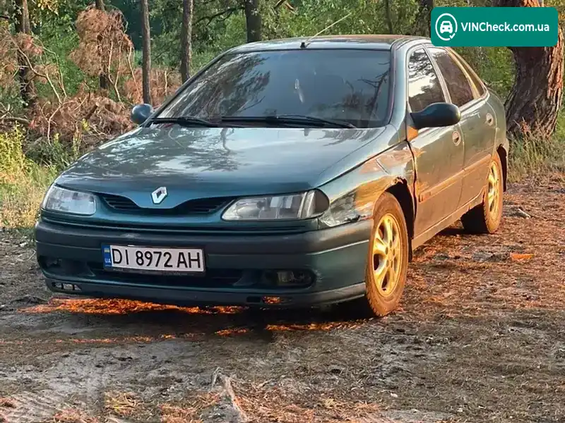 Renault Laguna 1996, фото з оголошення 1 з 6, VIN VF1B56D0515031468