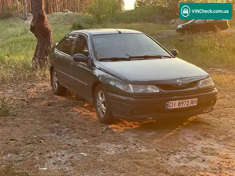 Renault Laguna 1996, фото з оголошення 2 з 6, VIN VF1B56D0515031468