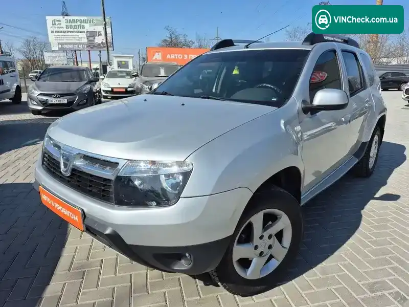 Dacia Duster 2011, фото з оголошення 1 з 20, VIN UU1HSDACN46667521