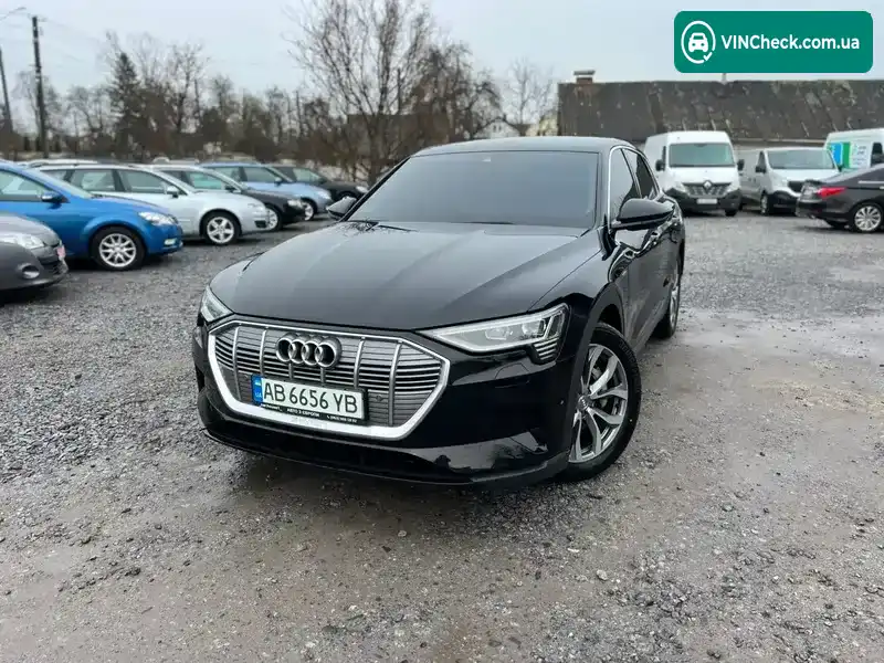 Audi e-tron 2020, фото з оголошення 1 з 20, VIN WAUZZZGE4MB015384