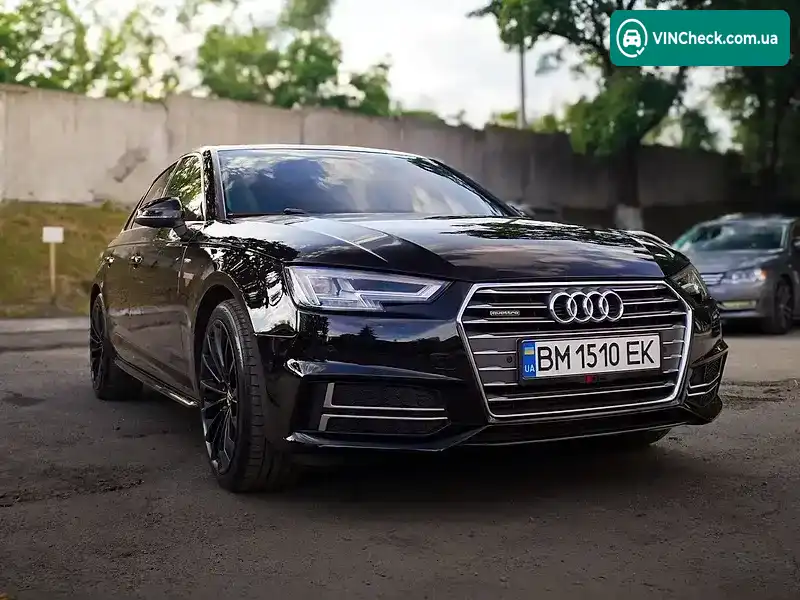 Audi A4 2017, фото з оголошення 1 з 19, VIN WAUENAF47JA033366
