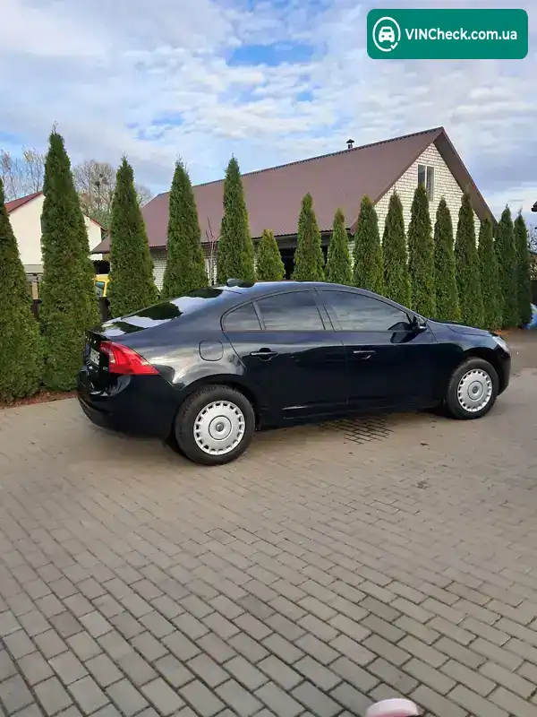 Volvo S60 2012, фото з оголошення 1 з 21, VIN YV1FS84ABD2174907