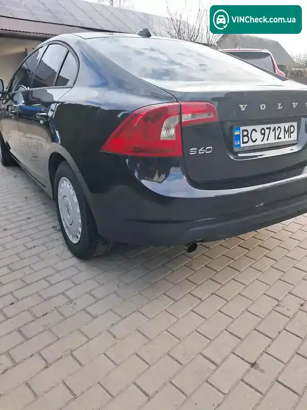 Volvo S60 2012, фото з оголошення 2 з 21, VIN YV1FS84ABD2174907