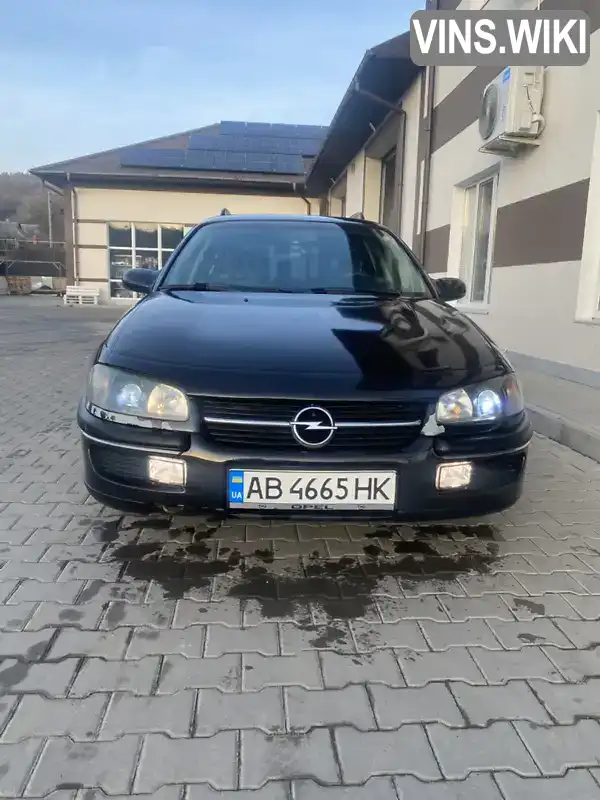 Opel Omega 1998, фото з оголошення 1 з 14, VIN W0L0VBF35W1065163