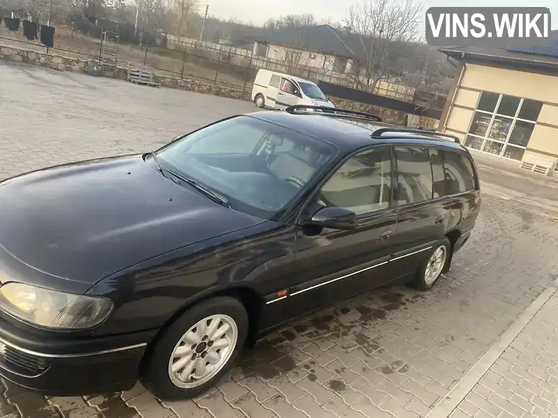 Opel Omega 1998, фото з оголошення 2 з 14, VIN W0L0VBF35W1065163