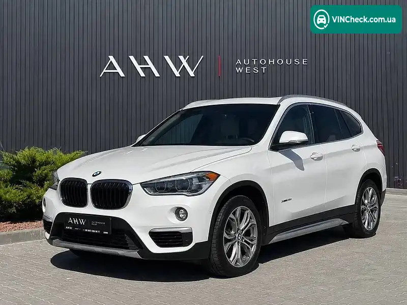 BMW X1 2016, фото з оголошення 1 з 20, VIN WBXHT3Z35G4A48448