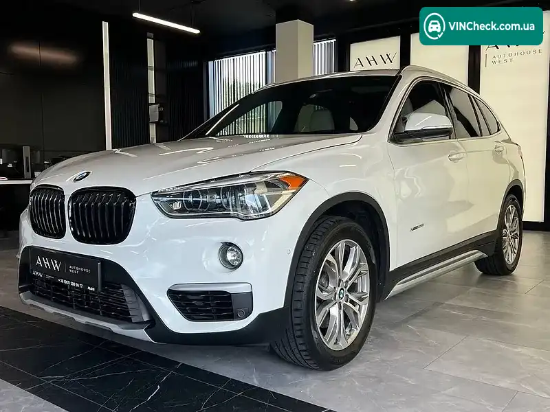 BMW X1 2016, фото з оголошення 2 з 20, VIN WBXHT3Z35G4A48448