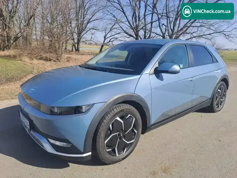 Hyundai Ioniq 5 2024, фото з оголошення 1 з 21, VIN KM8KM4DE9RU316427