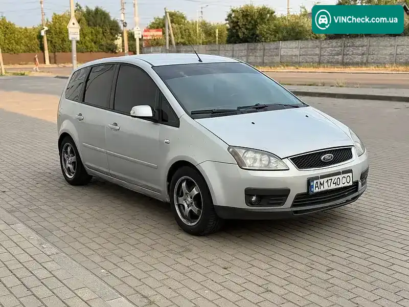 Ford C-Max 2006, фото з оголошення 1 з 20, VIN WF0MXXGCDM5D19622