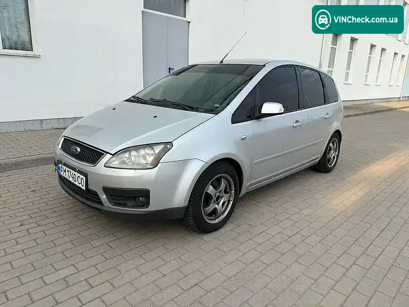 Ford C-Max 2006, фото з оголошення 2 з 20, VIN WF0MXXGCDM5D19622