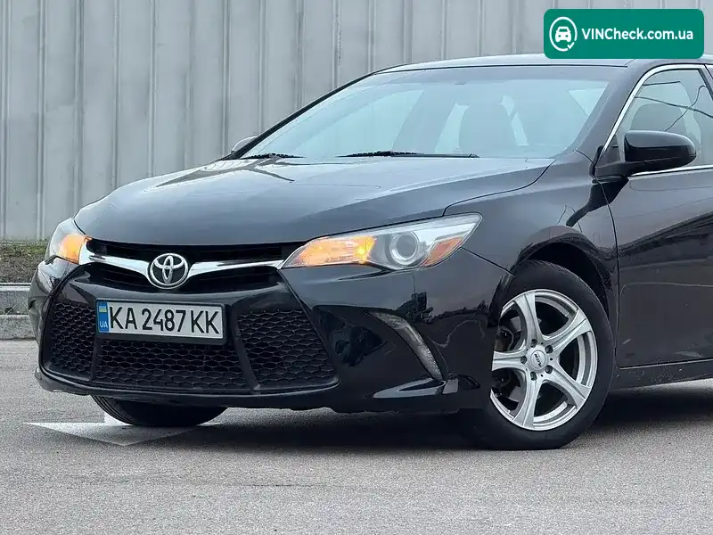 Toyota Camry 2015, фото з оголошення 2 з 20, VIN 4T1BF1FKXGU519044