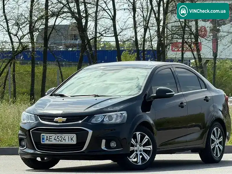 Chevrolet Aveo 2017, фото з оголошення 1 з 21, VIN KL1TF69F9HB151628