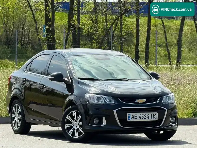 Chevrolet Aveo 2017, фото з оголошення 2 з 21, VIN KL1TF69F9HB151628