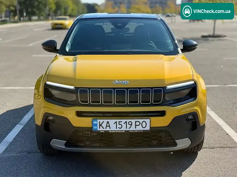 Jeep Avenger 2025, фото з оголошення 2 з 20, VIN ZAC5JACT3SJL94881