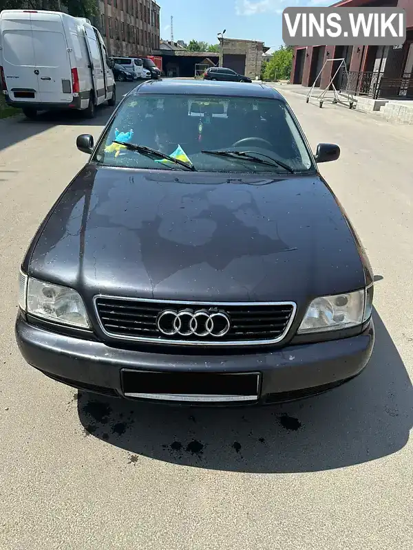 Audi A6 1995, фото з оголошення 2 з 10, VIN WAUZZZ4AZSN036037