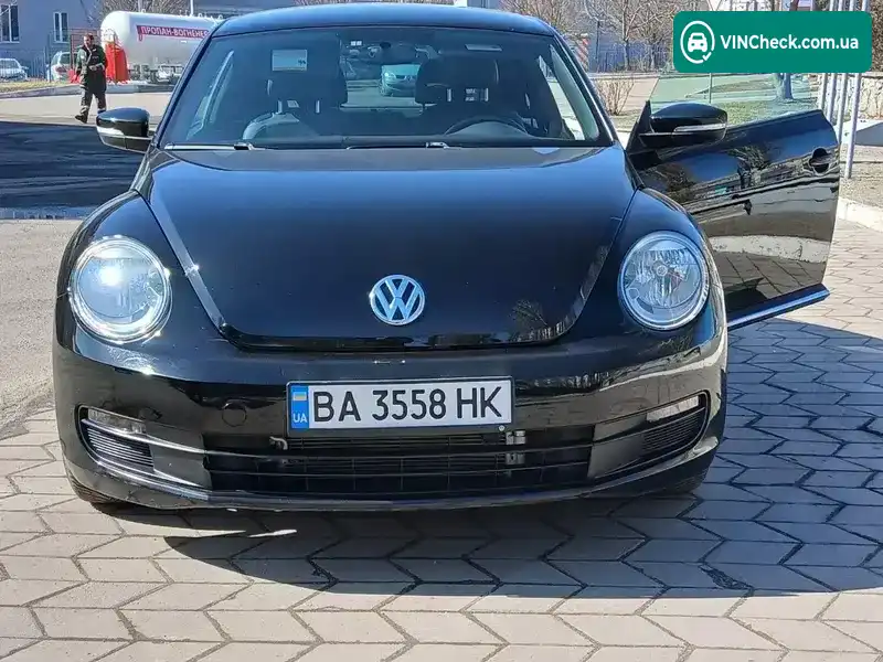 Volkswagen Beetle 2012, фото з оголошення 1 з 15, VIN 3VWJX7AT0CM645697