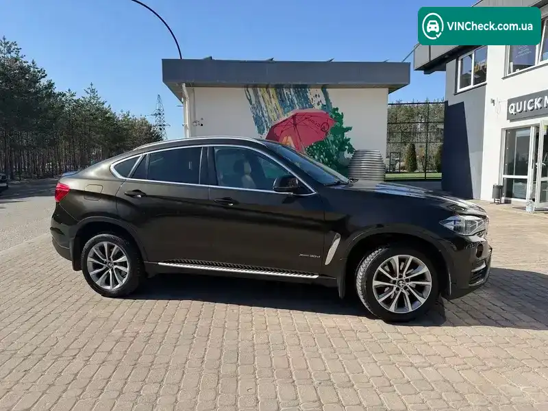 BMW X6 2017, фото з оголошення 1 з 8, VIN WBAKV210900V40450