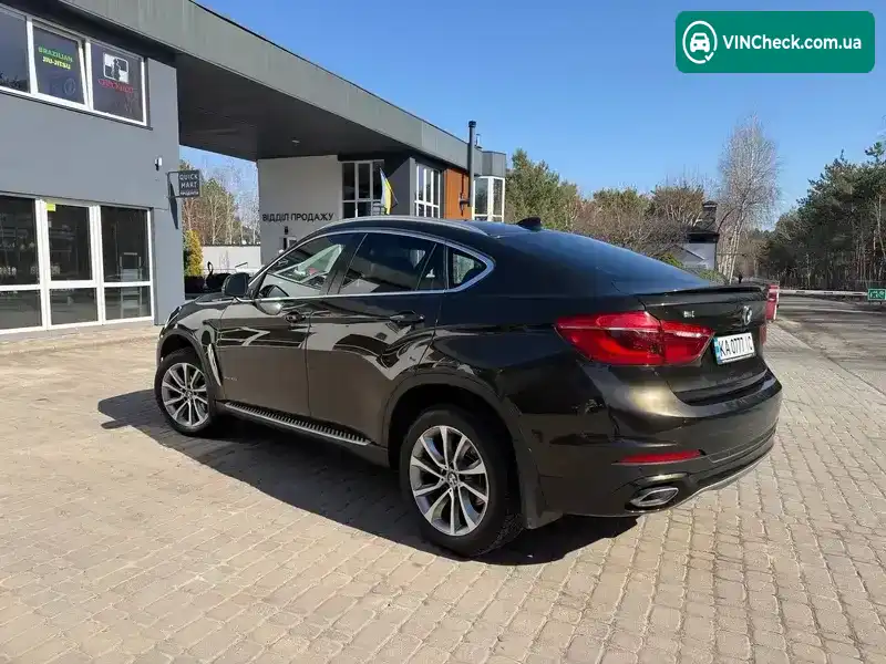 BMW X6 2017, фото з оголошення 2 з 8, VIN WBAKV210900V40450