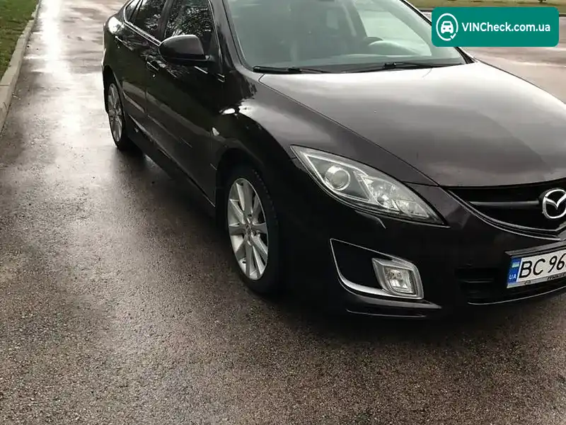 Mazda 6 2008, фото з оголошення 1 з 12, VIN JMZGH14D681147638