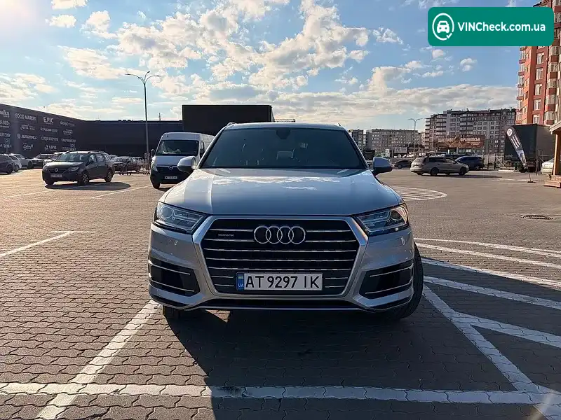 Audi Q7 2019, фото з оголошення 1 з 20, VIN WA1AAAF71KD031811