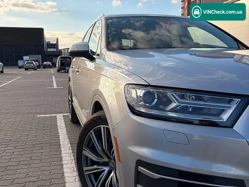 Audi Q7 2019, фото з оголошення 2 з 20, VIN WA1AAAF71KD031811