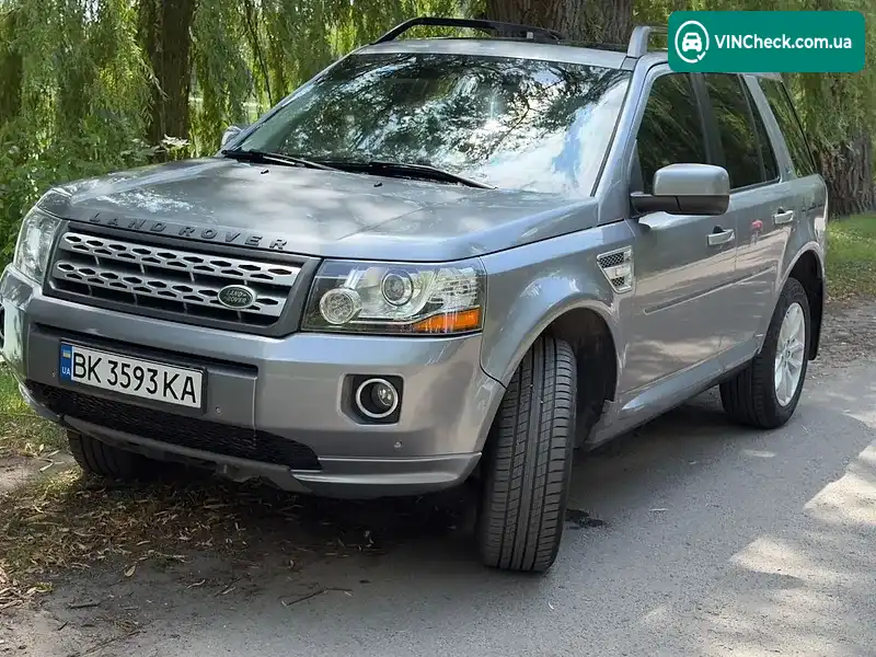 Land Rover Freelander 2012, фото з оголошення 1 з 20, VIN SALFR2BG6DH321319
