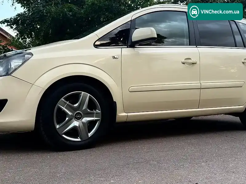 Opel Zafira 2011, фото з оголошення 1 з 20, VIN W0L0AHM75B2079582
