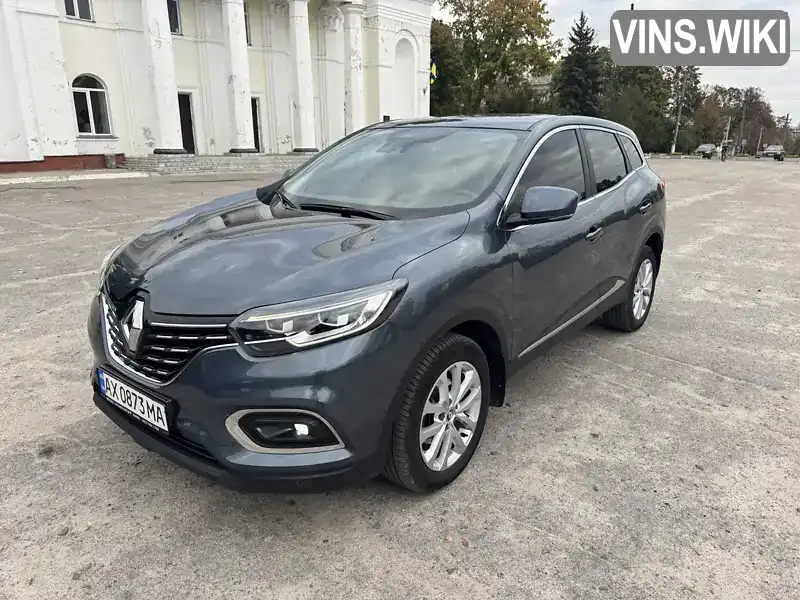 Renault Kadjar 2021, фото з оголошення 1 з 19, VIN VF1RFE00967391697