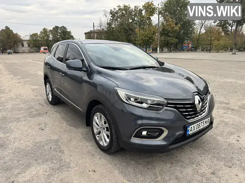 Renault Kadjar 2021, фото з оголошення 2 з 19, VIN VF1RFE00967391697