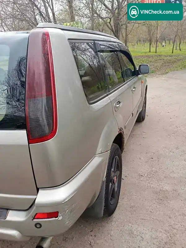 Nissan X-Trail 2003, фото з оголошення 1 з 15, VIN JN1TBNT30U0002371