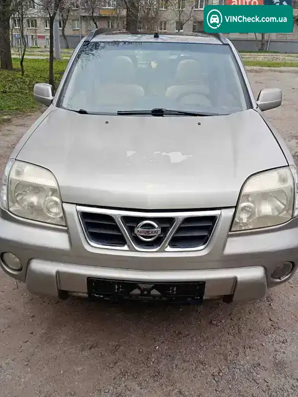 Nissan X-Trail 2003, фото з оголошення 2 з 15, VIN JN1TBNT30U0002371