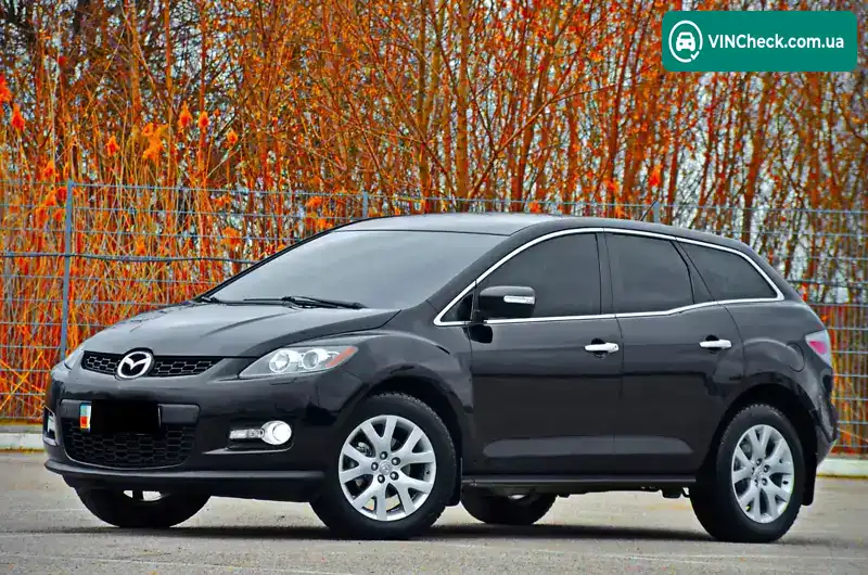 Mazda CX-7 2009, фото з оголошення 1 з 12, VIN JMZER893800133794