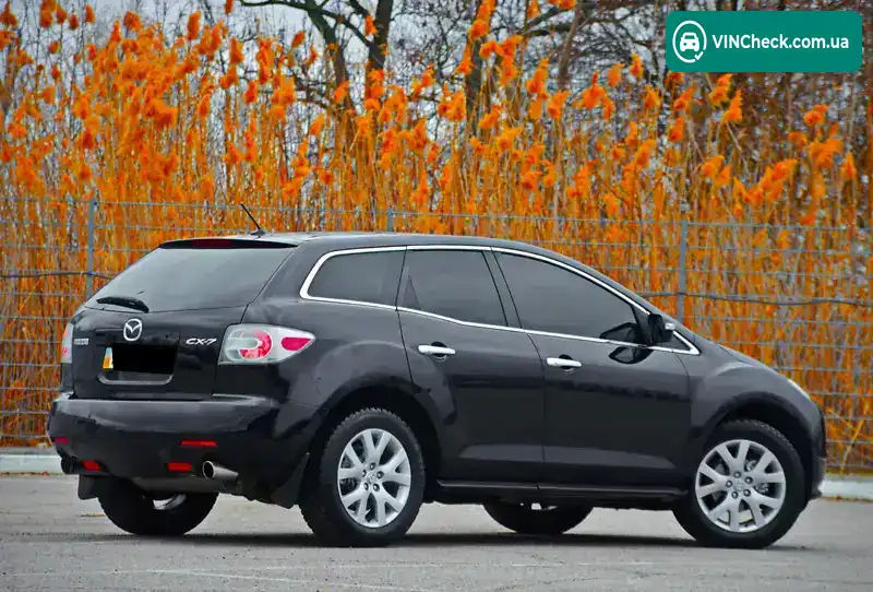 Mazda CX-7 2009, фото з оголошення 2 з 12, VIN JMZER893800133794