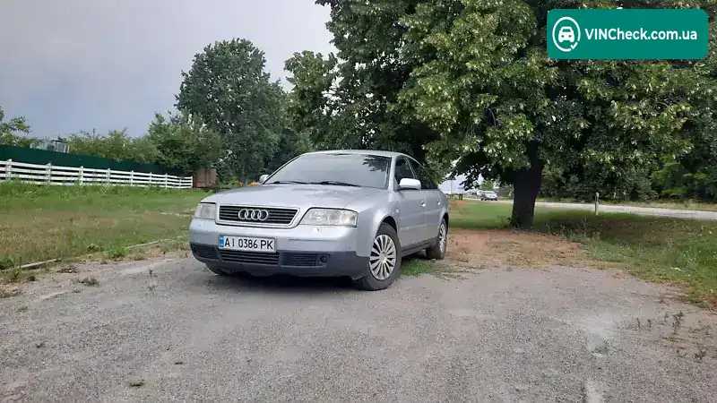 Audi A6 1999, фото з оголошення 1 з 11, VIN WAUZZZ4BZXN081438