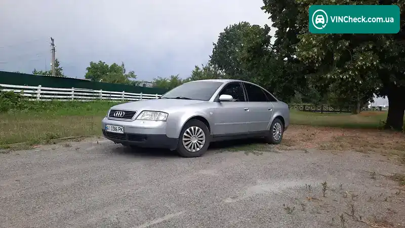 Audi A6 1999, фото з оголошення 2 з 11, VIN WAUZZZ4BZXN081438