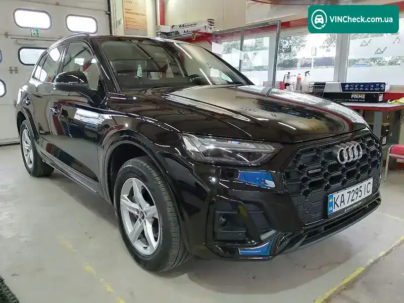 Audi Q5 2021, фото з оголошення 1 з 15, VIN WAUZZZFY4M2118638
