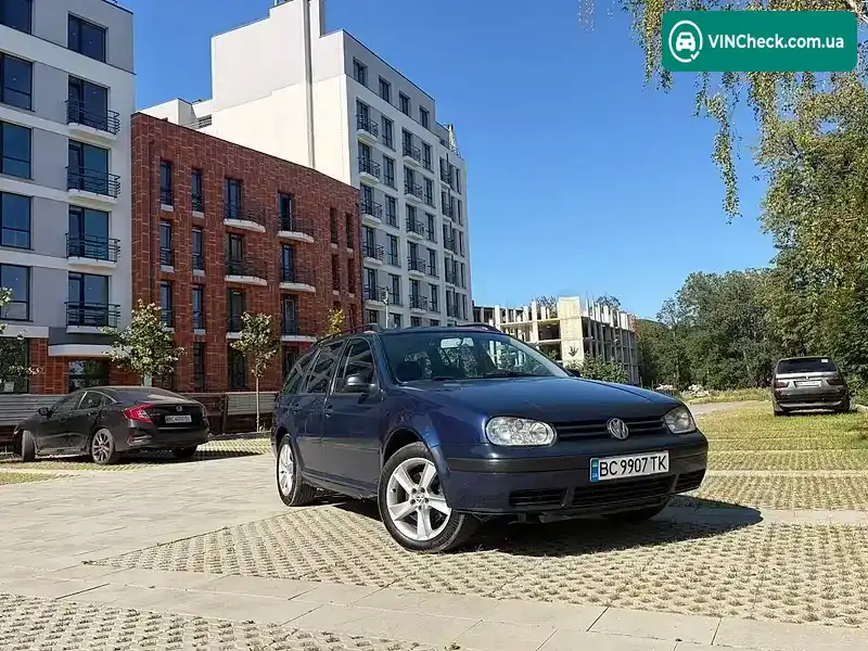 Volkswagen Golf 2001, фото з оголошення 1 з 20, VIN WVWZZZ1JZ2W299954