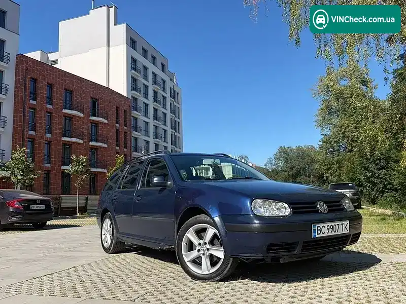 Volkswagen Golf 2001, фото з оголошення 2 з 20, VIN WVWZZZ1JZ2W299954