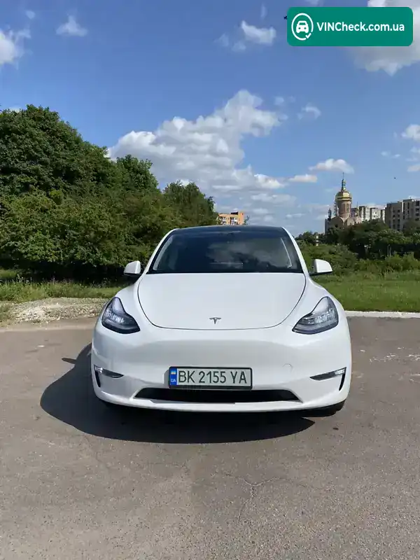 Tesla Model Y 2022, фото з оголошення 1 з 21, VIN 7SAYGDEE3PA032009