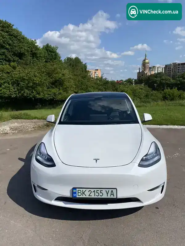 Tesla Model Y 2022, фото з оголошення 2 з 21, VIN 7SAYGDEE3PA032009