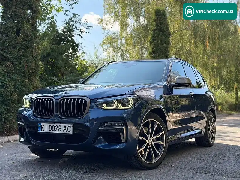 BMW X3 2018, фото з оголошення 1 з 20, VIN 5UXTS3C55J0Y97011