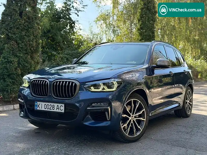 BMW X3 2018, фото з оголошення 2 з 20, VIN 5UXTS3C55J0Y97011