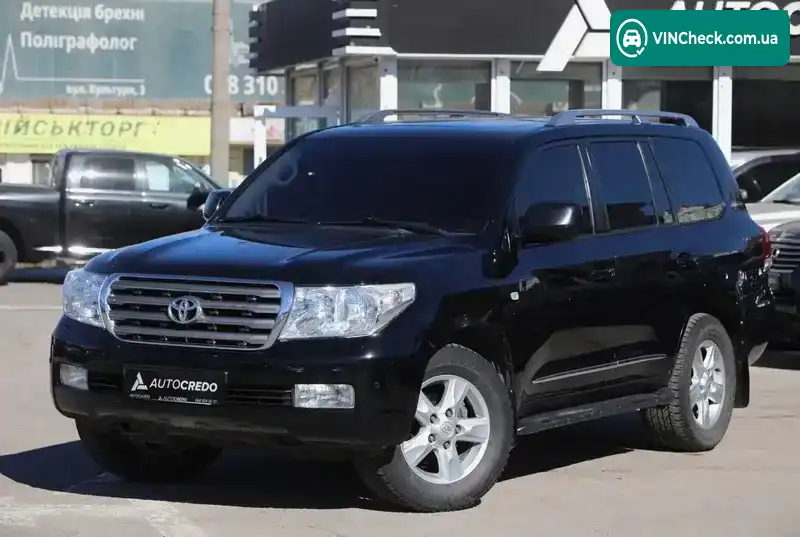 Toyota Land Cruiser 2011, фото з оголошення 1 з 21, VIN JTMHT05J704044999