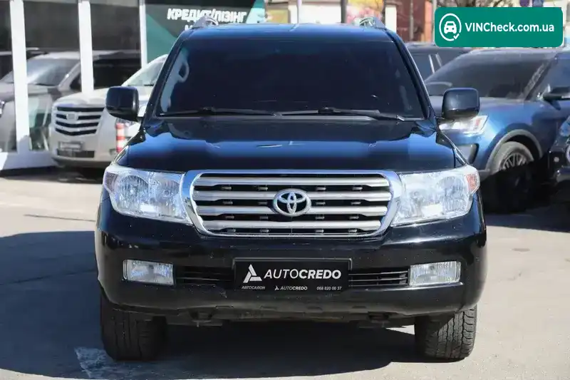 Toyota Land Cruiser 2011, фото з оголошення 2 з 21, VIN JTMHT05J704044999