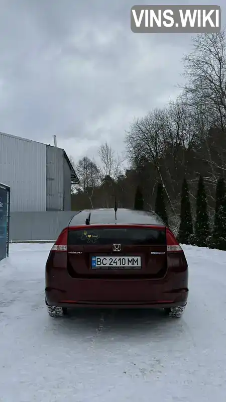 Honda Insight 2011, фото з оголошення 2 з 20, VIN JHMZE2H70BS010118